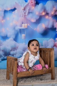 Baby photoshoot in prayagraj
