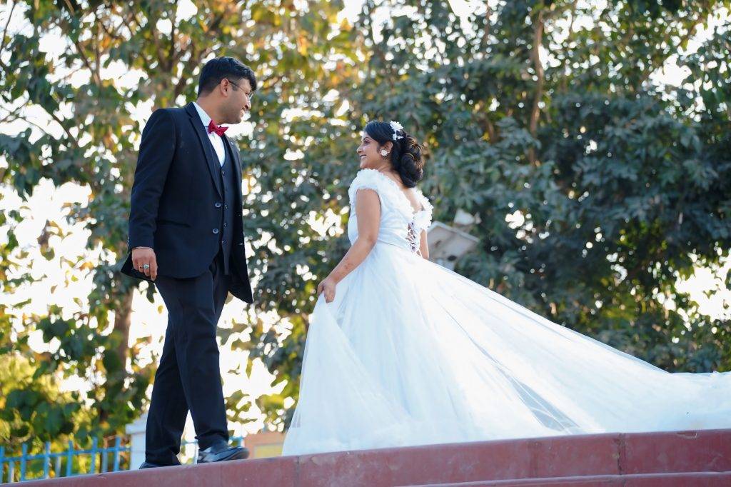 Pre wedding shoot in Prayagraj