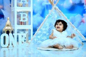 Baby photoshoot in Prayagraj 
