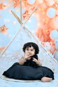 Baby photoshoot in Allahabad