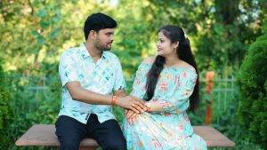 Maternity photoshoot in Allahabad
