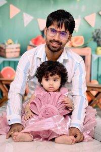 Baby photographer in Prayagraj