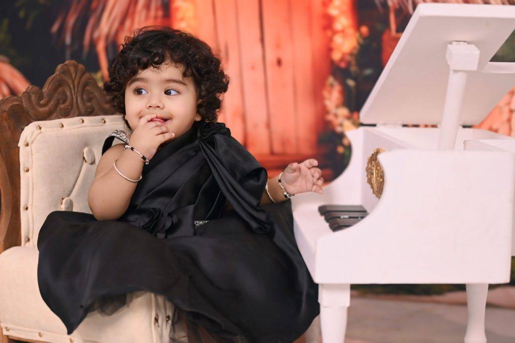 Baby photographer in Prayagraj