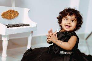 Baby photographer in Prayagraj