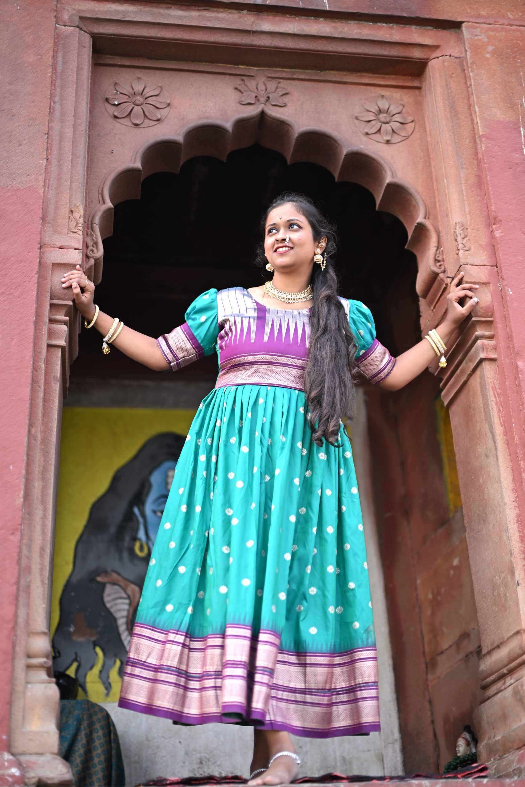 Tourist photo service in Varanasi