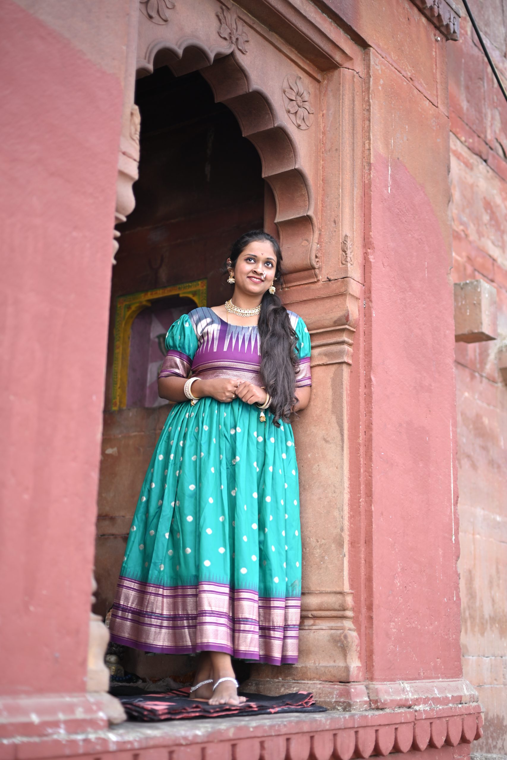 Tourist photography in Varanasi 