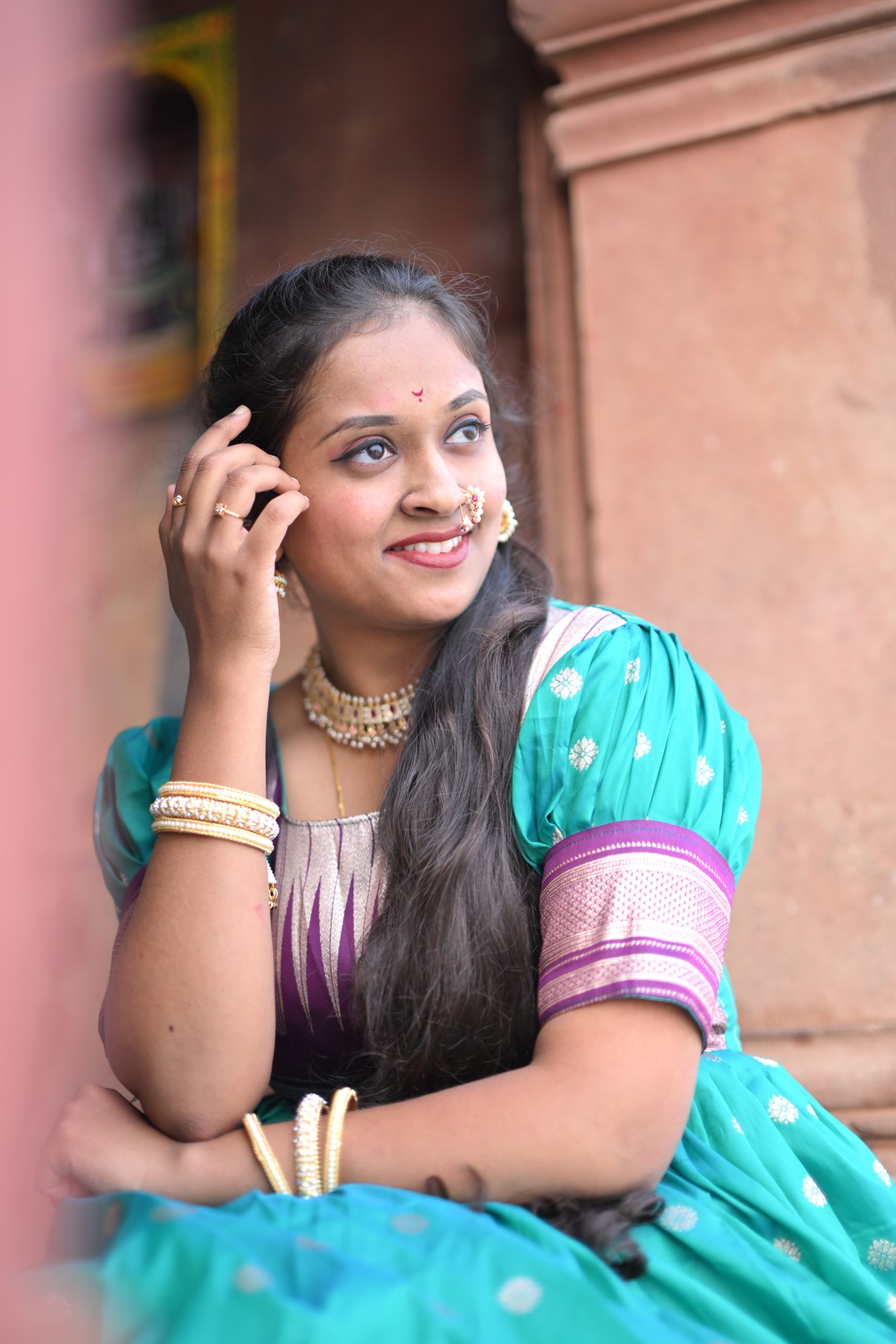 Tourist photography in Varanasi 