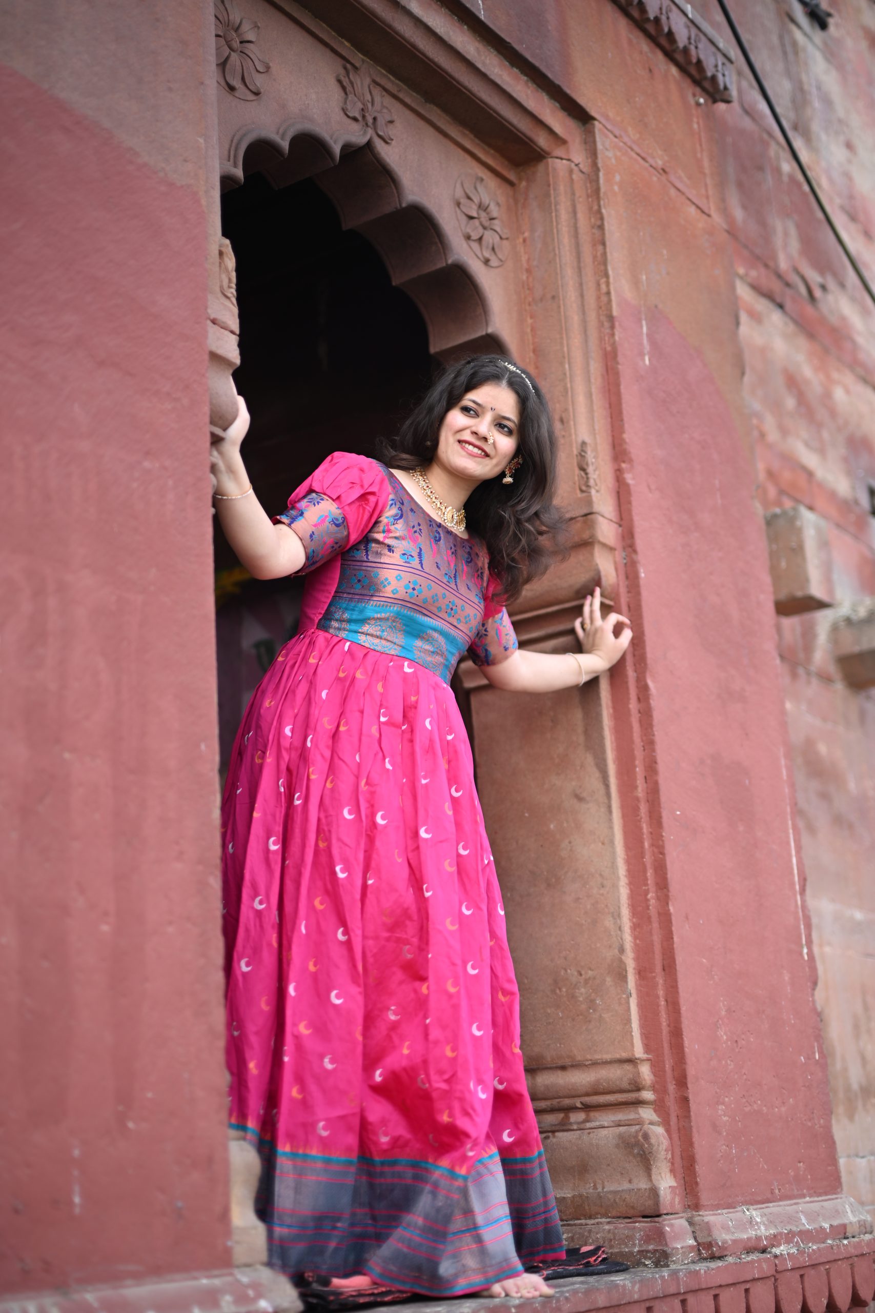 Tourist photography in Varanasi 