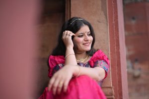 Tourist photography in Varanasi 