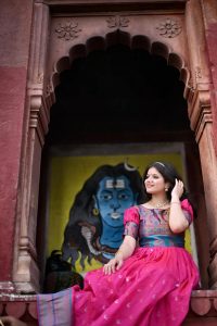 Tourist photography in Varanasi 