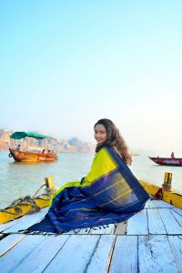 Couple photoshoot in Varanasi